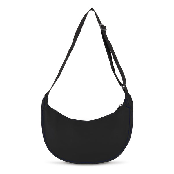 Marsupio Borsa a tracolla a mezza luna in R-PET - personalizzabile con logo