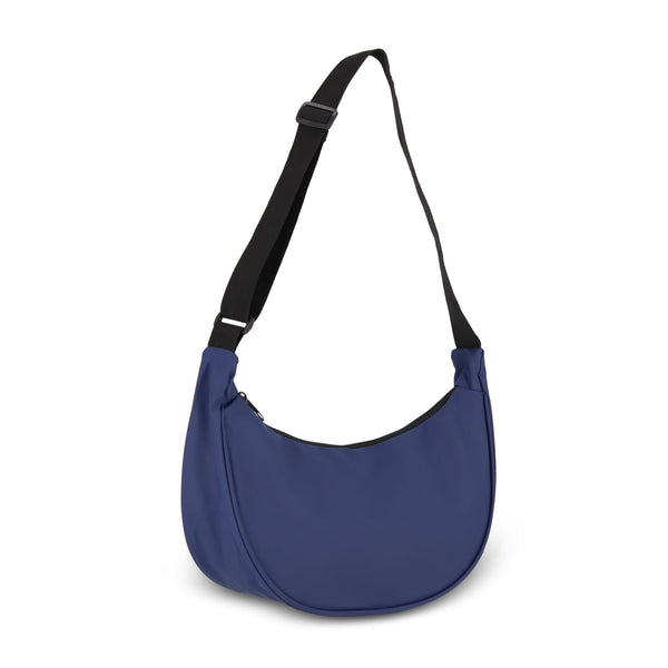 Marsupio Borsa a tracolla a mezza luna in R-PET - personalizzabile con logo