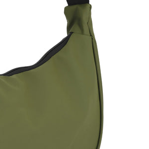 Marsupio Borsa a tracolla a mezza luna in R-PET - personalizzabile con logo