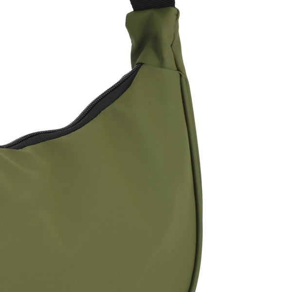 Marsupio Borsa a tracolla a mezza luna in R-PET - personalizzabile con logo