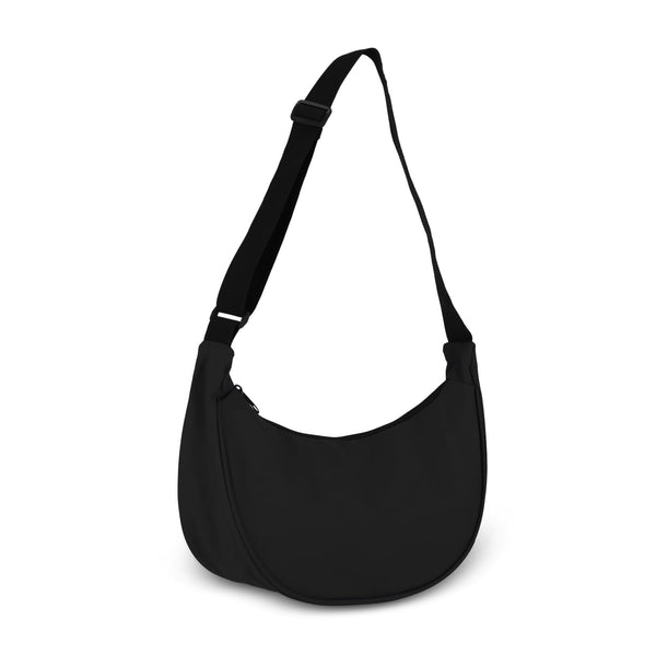 Marsupio Borsa a tracolla a mezza luna in R-PET - personalizzabile con logo