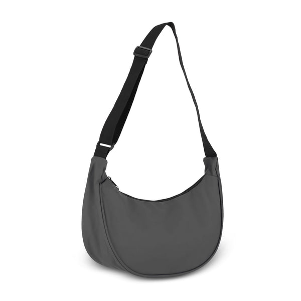 Marsupio Borsa a tracolla a mezza luna in R-PET - personalizzabile con logo