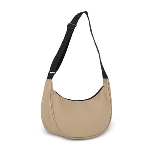 Marsupio Borsa a tracolla a mezza luna in R-PET - personalizzabile con logo