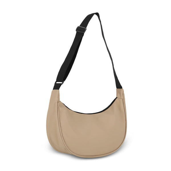 Marsupio Borsa a tracolla a mezza luna in R-PET - personalizzabile con logo