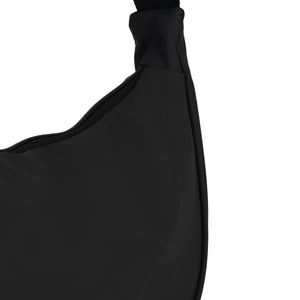 Marsupio Borsa a tracolla a mezza luna in R-PET - personalizzabile con logo
