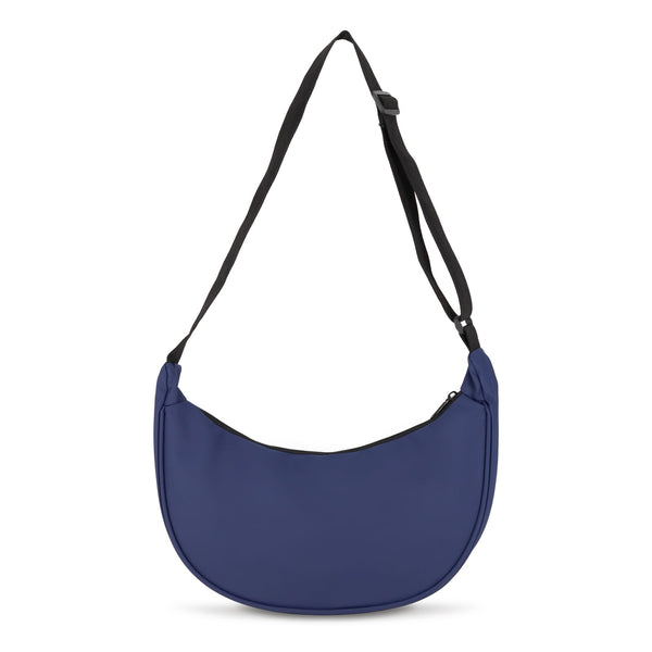 Marsupio Borsa a tracolla a mezza luna in R-PET - personalizzabile con logo