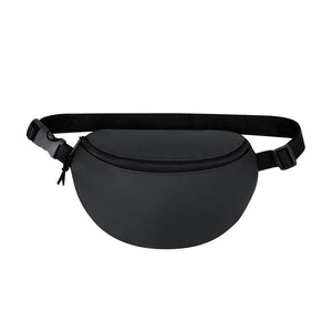 Marsupio Daian nero - personalizzabile con logo