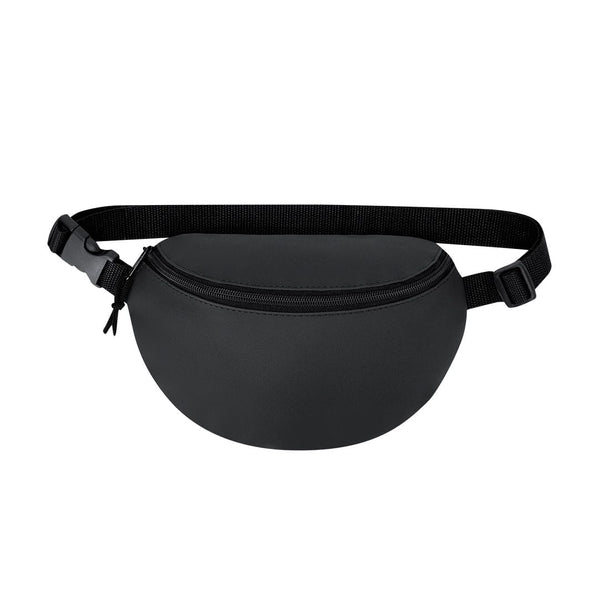 Marsupio Daian nero - personalizzabile con logo