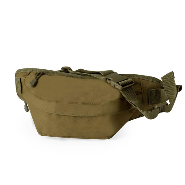Marsupio Demuth marrone - personalizzabile con logo