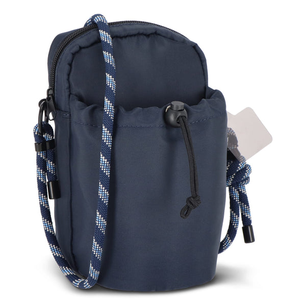 Marsupio Hydrate Everyday Essentials con laccetto in paracord blu navy - personalizzabile con logo