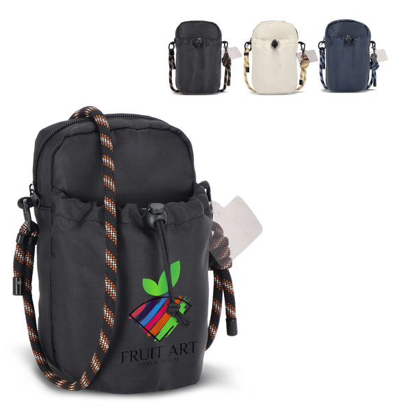 Marsupio Hydrate Everyday Essentials con laccetto in paracord - personalizzabile con logo