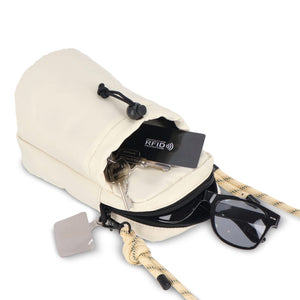 Marsupio Hydrate Everyday Essentials con laccetto in paracord - personalizzabile con logo