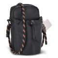 Marsupio Hydrate Everyday Essentials con laccetto in paracord Nero - personalizzabile con logo