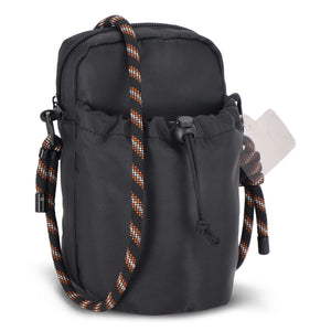 Marsupio Hydrate Everyday Essentials con laccetto in paracord Nero - personalizzabile con logo