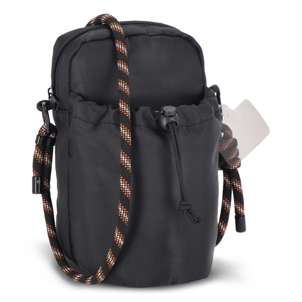 Marsupio Hydrate Everyday Essentials con laccetto in paracord Nero - personalizzabile con logo