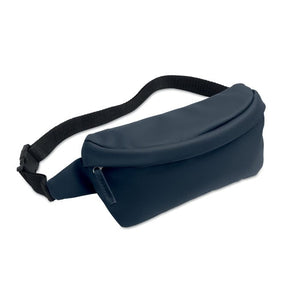 Marsupio in 600D RPET Blu - personalizzabile con logo