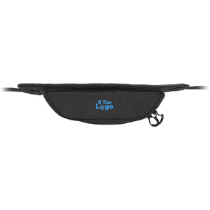 Marsupio in nylon 420D Nero - personalizzabile con logo