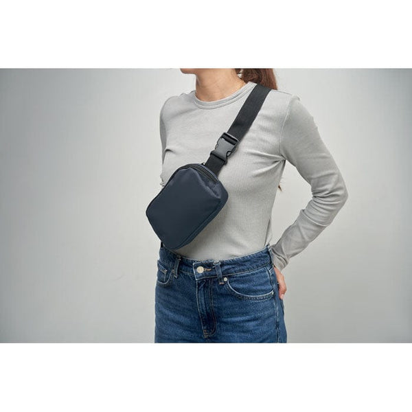 Marsupio in poliestere 210D - personalizzabile con logo