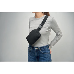 Marsupio in poliestere 210D - personalizzabile con logo