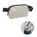 Marsupio in poliestere 210D natural - personalizzabile con logo