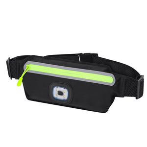 Marsupio Jotham nero - personalizzabile con logo