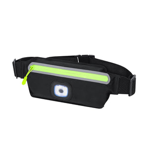 Marsupio Jotham nero - personalizzabile con logo