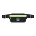 Marsupio Jotham nero - personalizzabile con logo