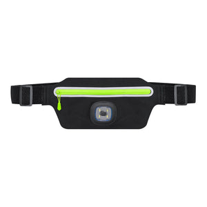 Marsupio Jotham nero - personalizzabile con logo