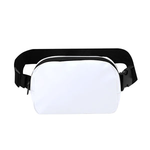 Marsupio Kaply bianco - personalizzabile con logo