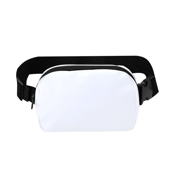 Marsupio Kaply bianco - personalizzabile con logo