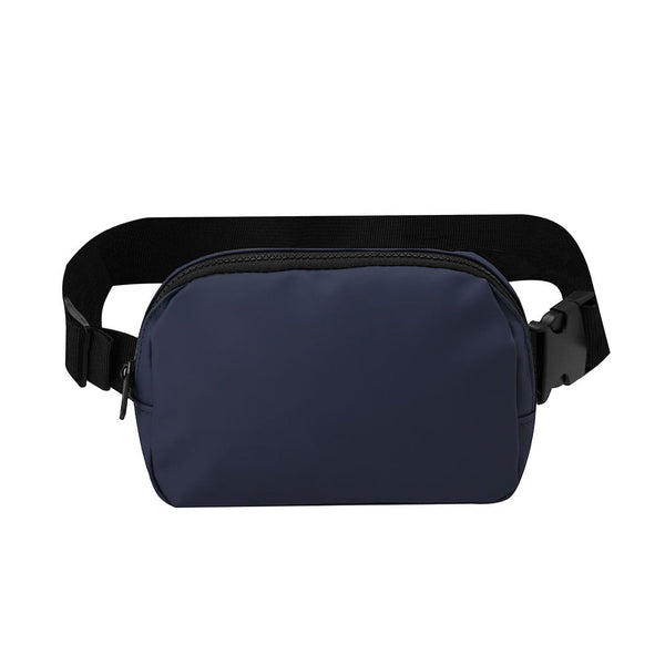 Marsupio Kaply blu navy - personalizzabile con logo