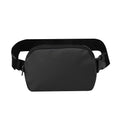 Marsupio Kaply nero - personalizzabile con logo