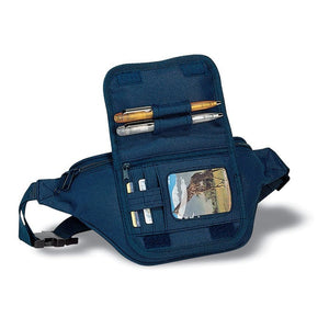 Marsupio multi tasca blu - personalizzabile con logo