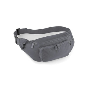 Marsupio multitasca grigio - personalizzabile con logo