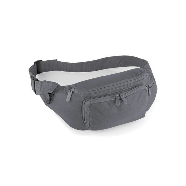 Marsupio multitasca grigio - personalizzabile con logo
