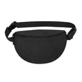 Marsupio Pharis nero - personalizzabile con logo