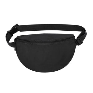 Marsupio Pharis nero - personalizzabile con logo