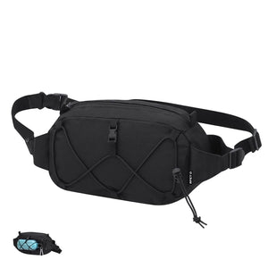 Marsupio Pibar nero - personalizzabile con logo