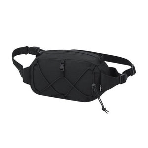 Marsupio Pibar nero - personalizzabile con logo