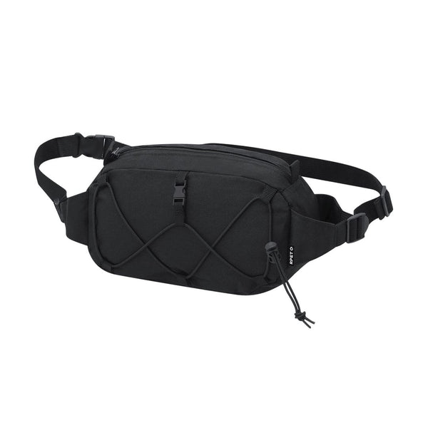 Marsupio Pibar nero - personalizzabile con logo
