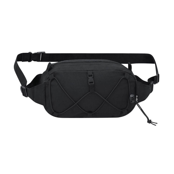Marsupio Pibar nero - personalizzabile con logo