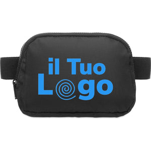 Marsupio poliestere 300D RPET - personalizzabile con logo