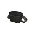 Marsupio Pure nero - personalizzabile con logo