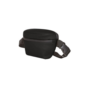 Marsupio Pure nero - personalizzabile con logo