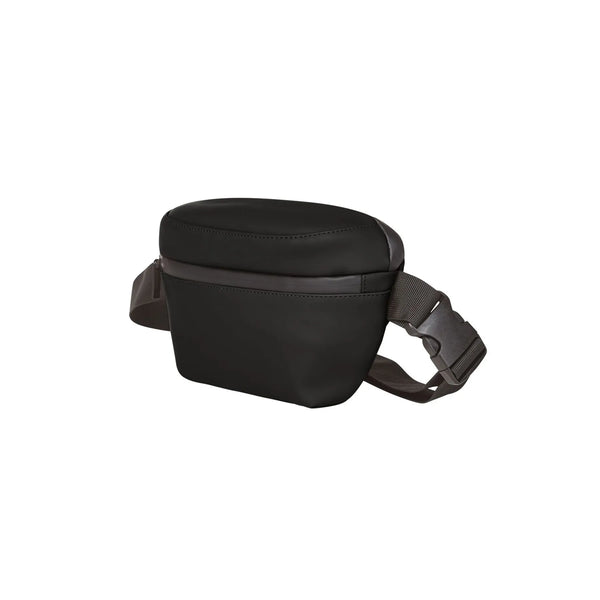 Marsupio Pure nero - personalizzabile con logo
