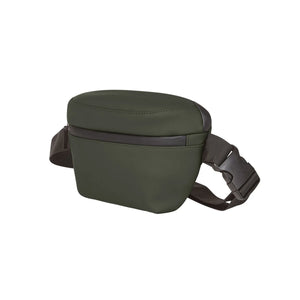 Marsupio Pure verde - personalizzabile con logo