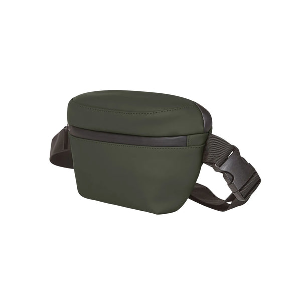 Marsupio Pure verde - personalizzabile con logo