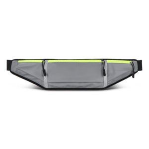 Marsupio riflettente Sifan Grigio - personalizzabile con logo