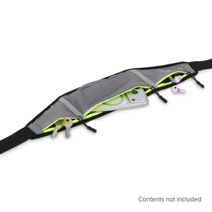 Marsupio riflettente Sifan Grigio - personalizzabile con logo