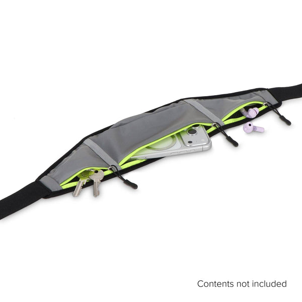 Marsupio riflettente Sifan Grigio - personalizzabile con logo